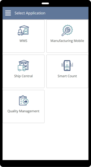 supply chain management mobile