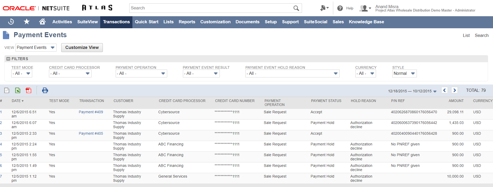 Netsuite Chart Of Accounts Template