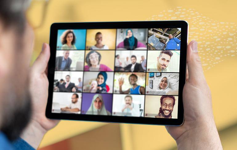 Zoom conferencing