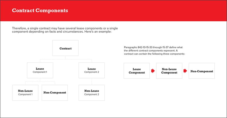 Assessing Contract Lease Components