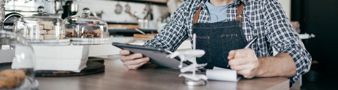 restaurant bookkeeping