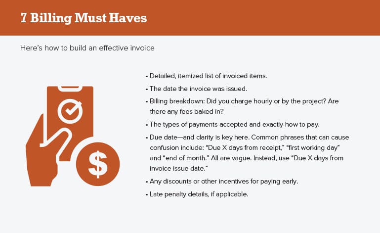 7 Billing Must Haves