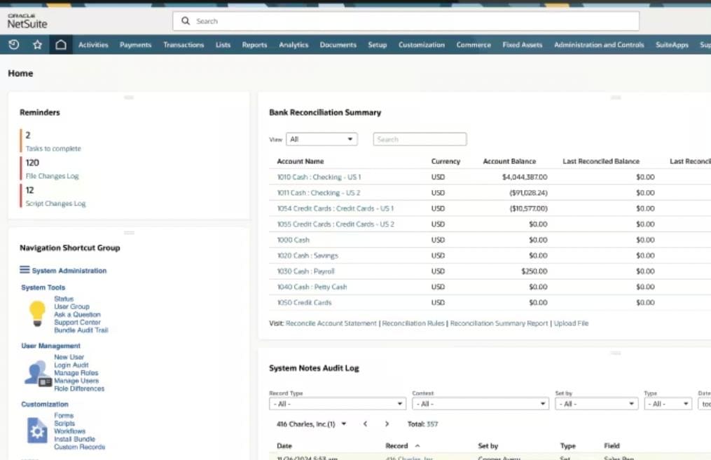 infographic netsuite automated reconciliation