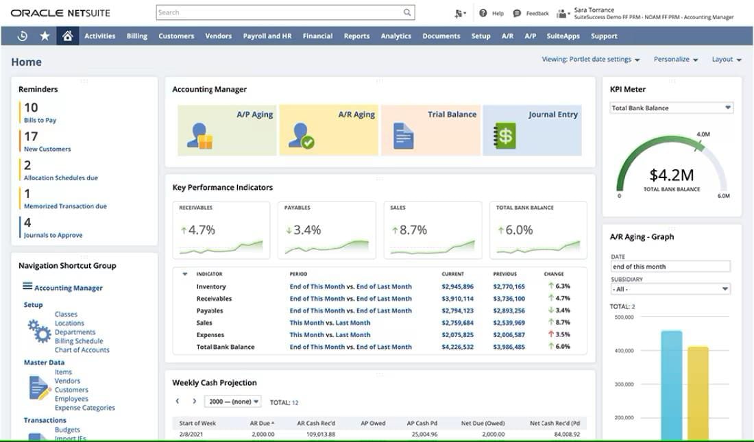 infographic netsuite financial management