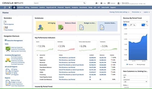 infographic streamline your account with netsuite