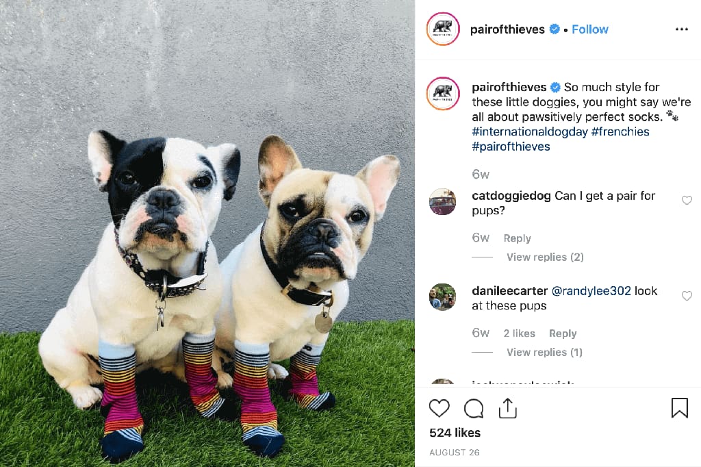 Instagram Pair of Thieves