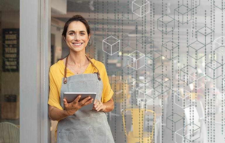 blockchain business