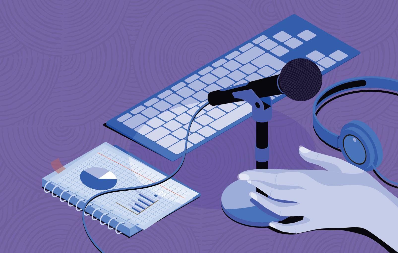 branded podcast