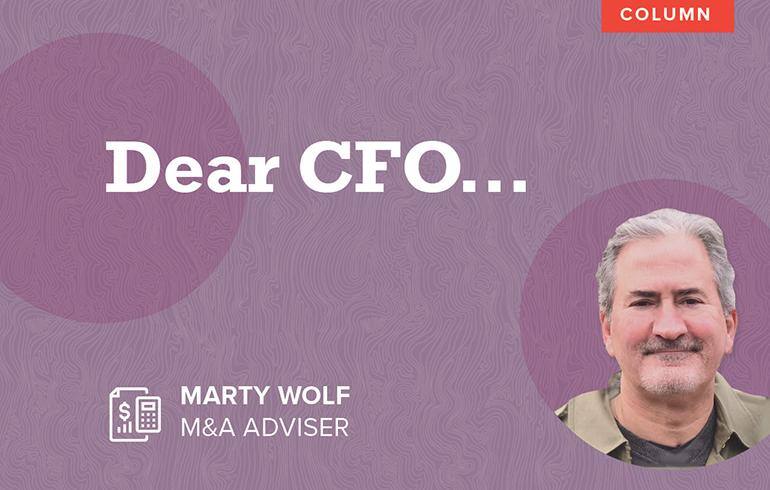 Dear CFO: Marty Wolf