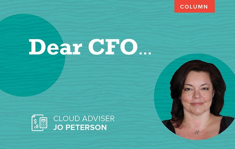 Dear CFO: Jo Peterson