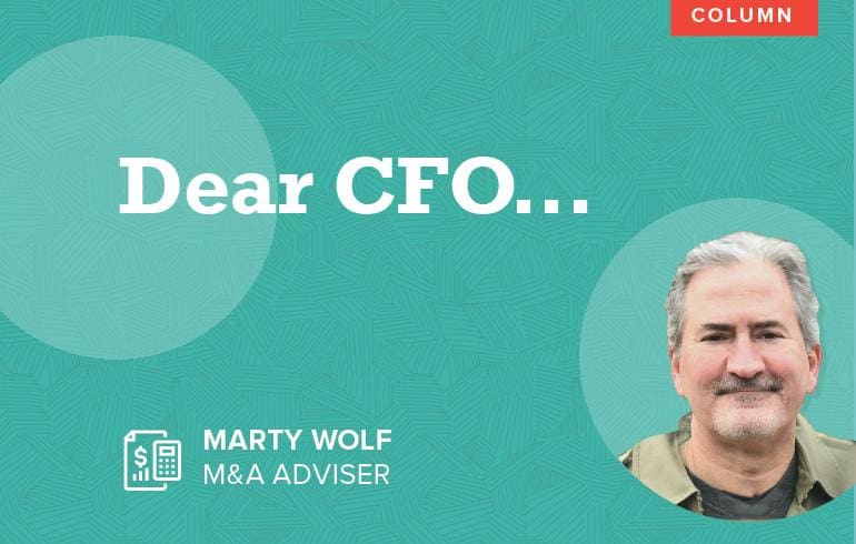 Dear CFO: Marty Wolf