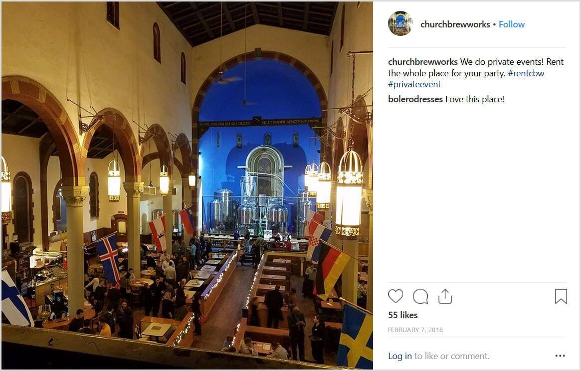 Churchbrew works