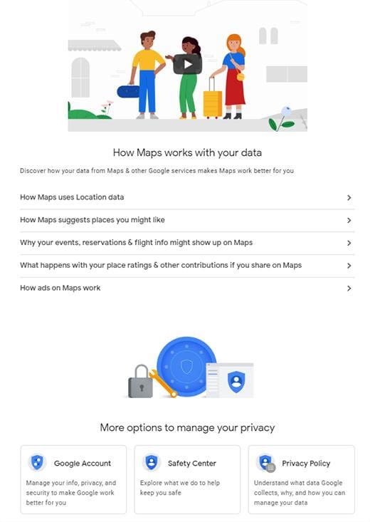 Google Privacy Terms