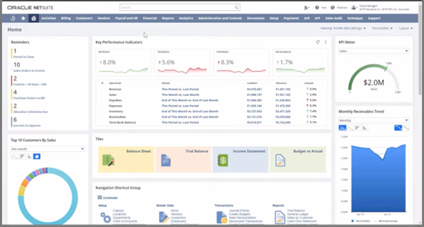 infographic rolebase dashboard