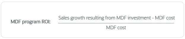 MDF formula
