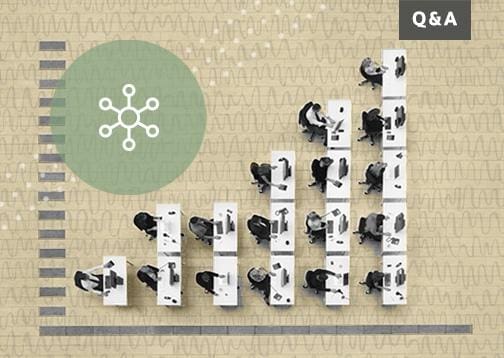 top view office