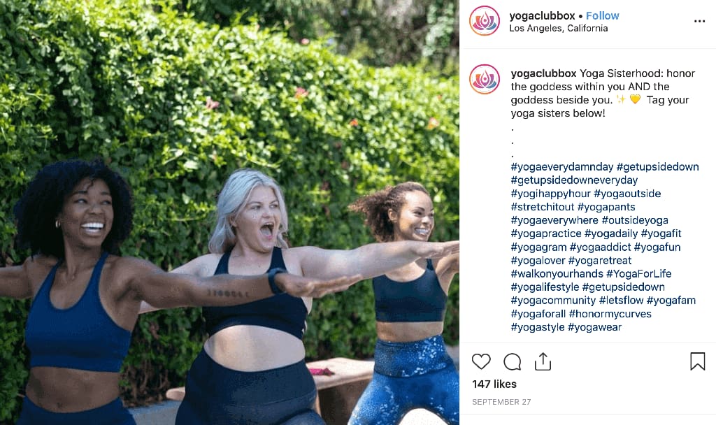 PR YogaClub