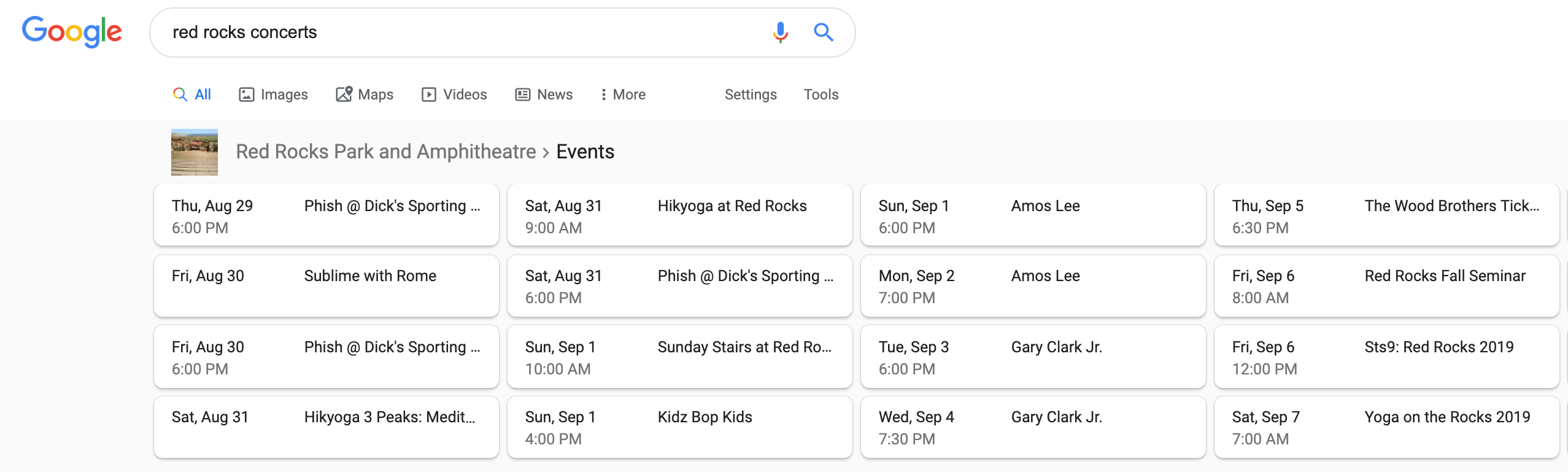 Google�s Shopping tab