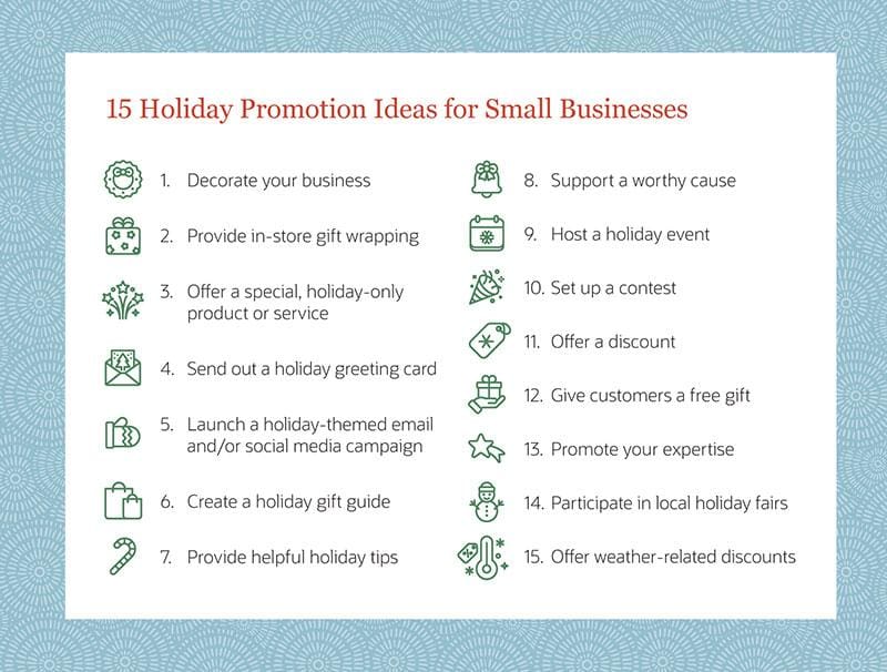 15 Holiday Promotion Ideas for Small Businesses NetSuite
