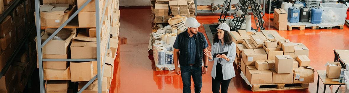 supply chain management erp