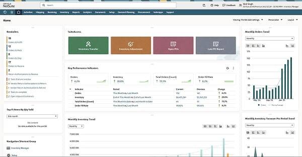 NetSuite Order Fulfillment Thumbnail