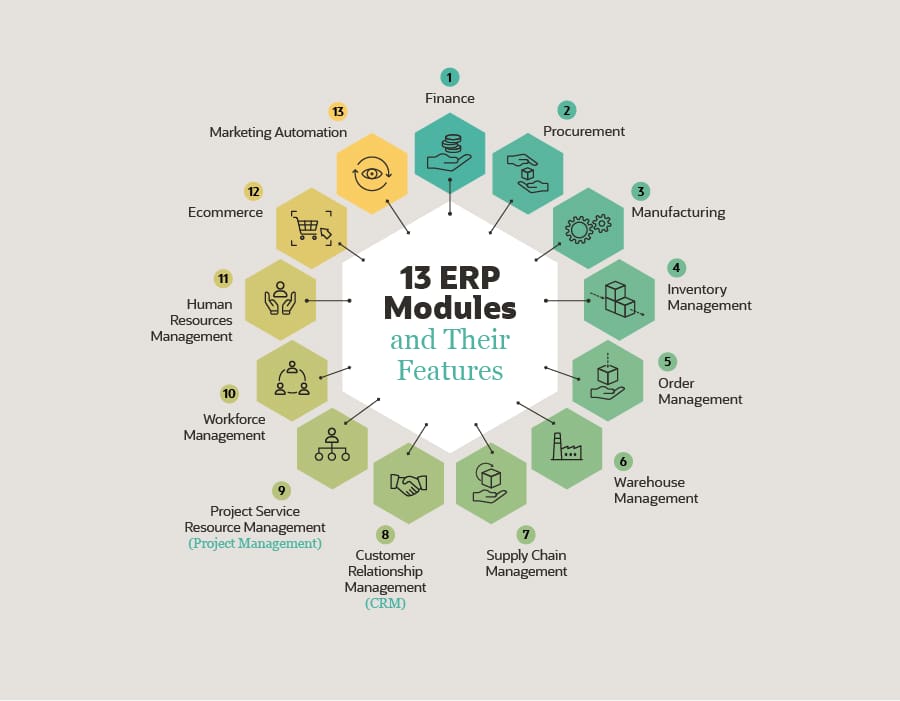 infograph erp modules