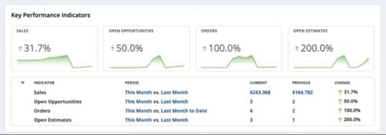 monitor kpis with netsuite
