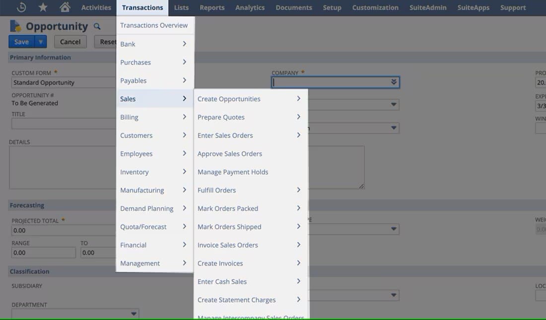 infographic netsuite automates order management process