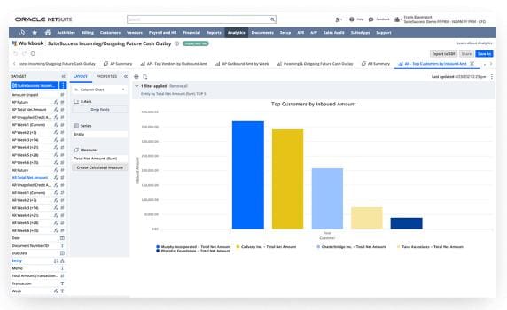 infographic netsuite erp