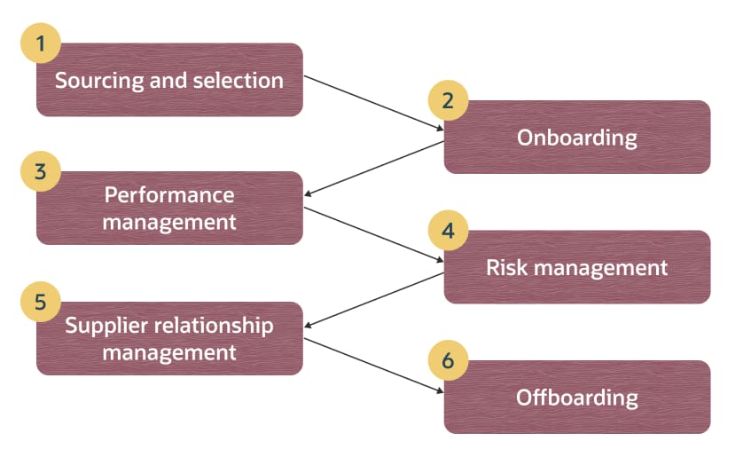 supplier lifecycle management