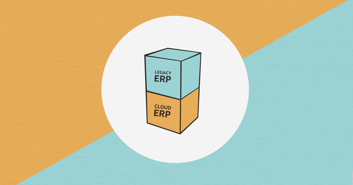 two tier ERP