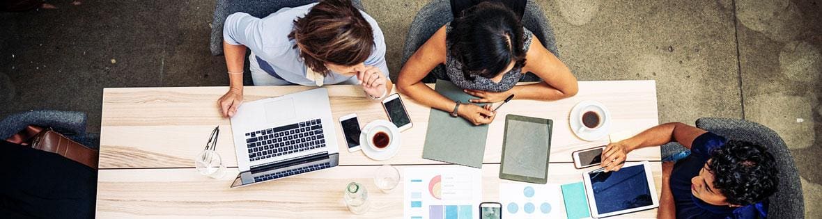 Small Business Finance Department Structure