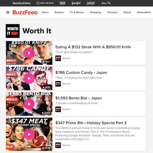buzzfeed worth it