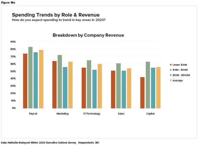 Spending Trends by Role and Revenue