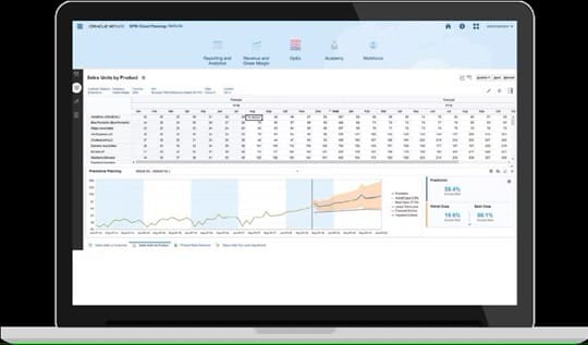 infographic create robust financial forecasts