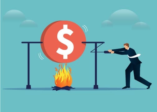 Burn rate