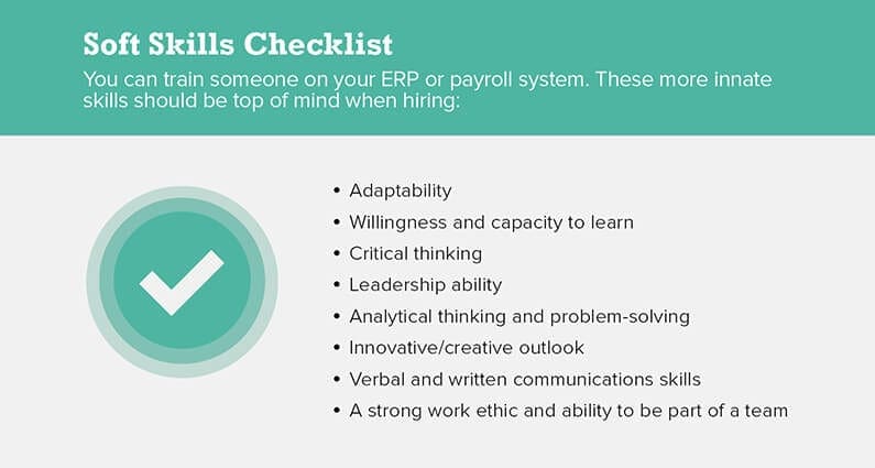 Soft Skills Checklist