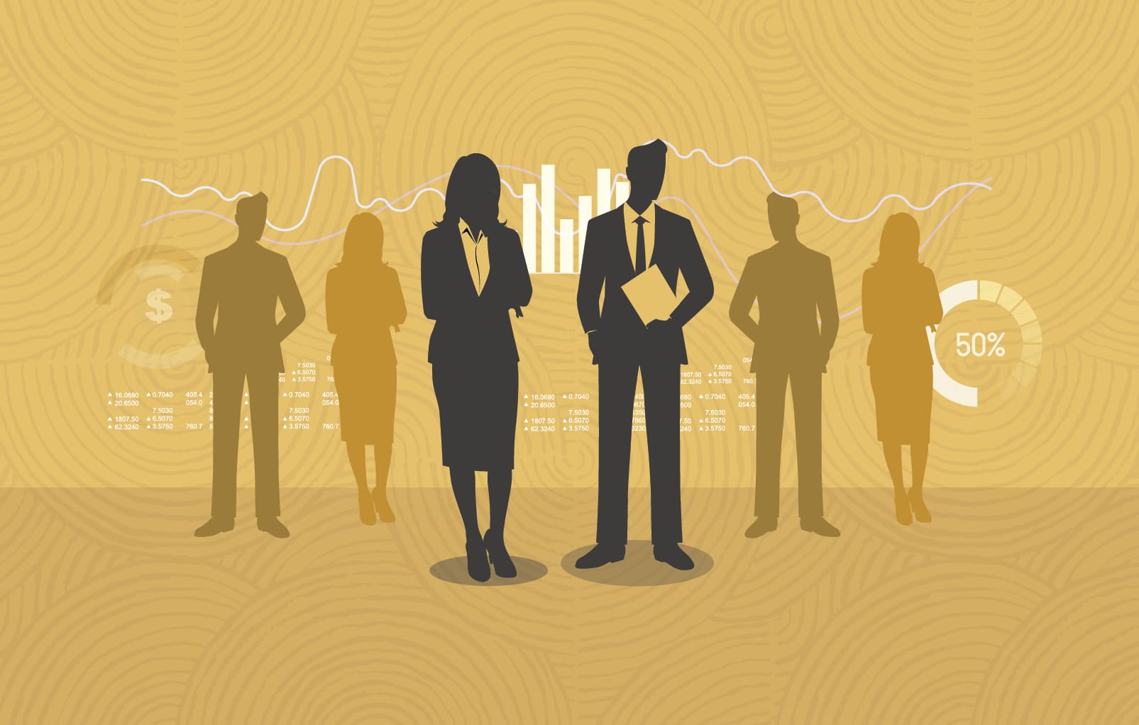 b2b sales team