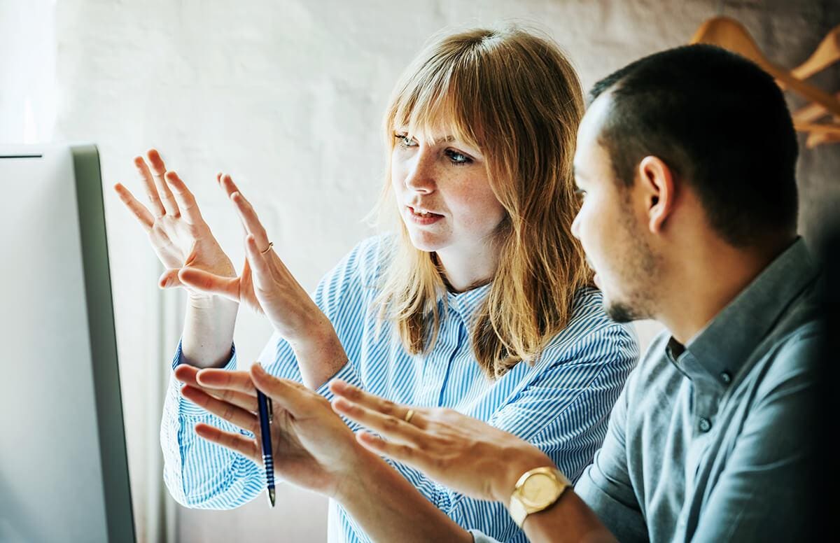 Expert negotiators establish trust