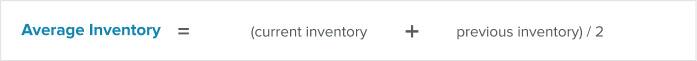 average inventory