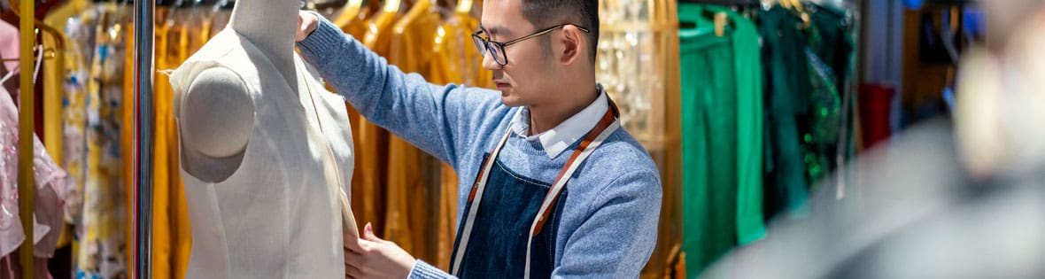 Just-in-Time for Clothing Manufacturers