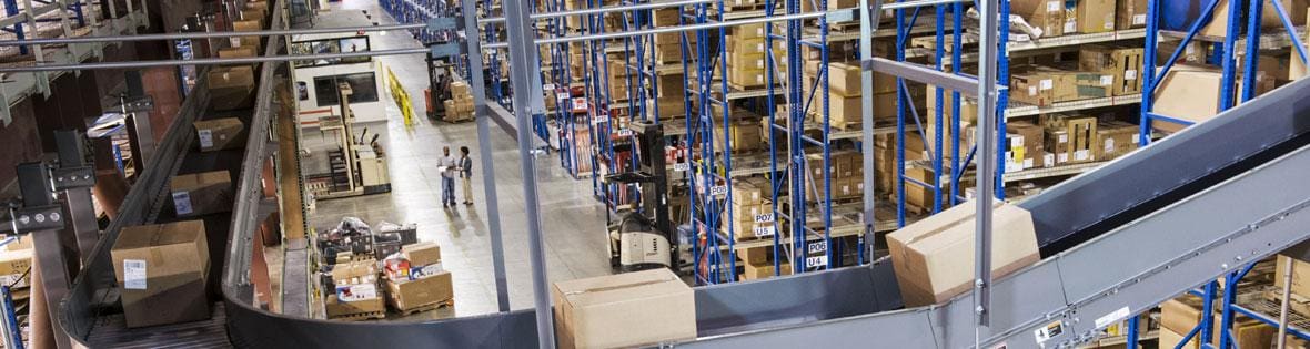 warehouse footprint grows thanks to tax incentives. How