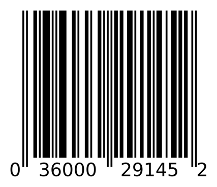 Creative Commons barcode