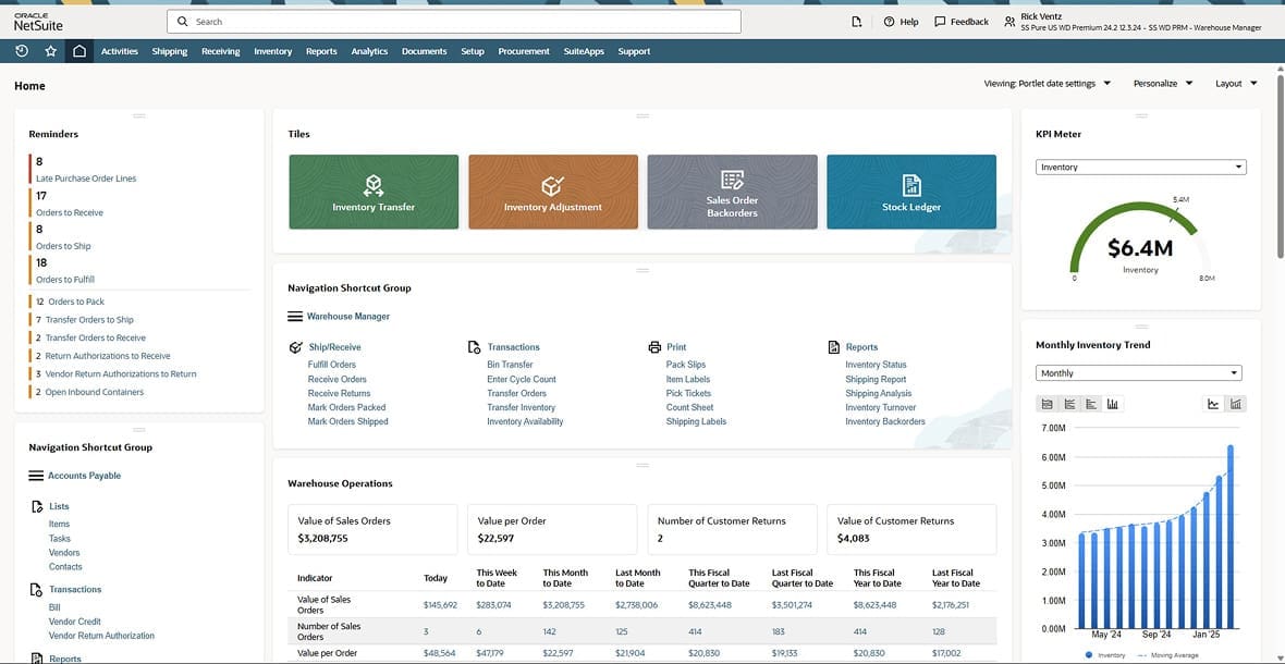infographic netsuite wms