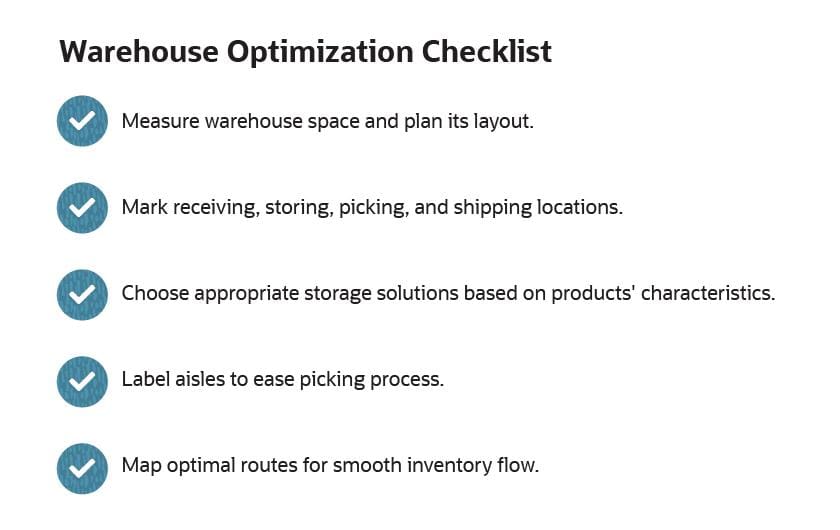 optimizing warehouse operations