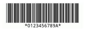 code 39 product code