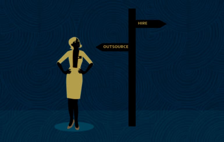 outsource or hire
