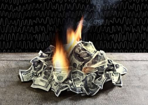burn rate