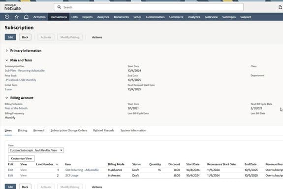 Suitebilling
