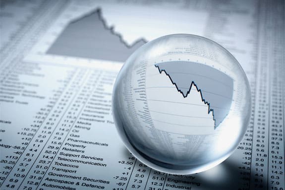 financial forecast vs projection